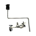 thumbnail image 3 of Clamp de montura de extensión de platillo, hardware de metal, extensión de tambor soporte de platillo para instrumentos de percusión accesorios de, 3 of 8