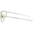 thumbnail image 3 of Ray-Ban Unisex-Adult RB3119M Olympian I Deluxe Everglasses Blue Light Filtering, Silver/Clear to Grey Photochromic, 62 mm, 3 of 5