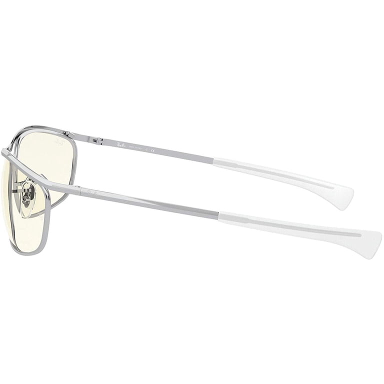 レイバン クリアフレーム ブルーライト RB3119M 62□18 125 Ray-Ban Unisex-Adult RB3119M Olympian I Deluxe Everglasses Blue