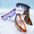 thumbnail image 5 of Outdoor Men Cycling Sunglasses Road Bicycle Mountain Riding Running Sports Glasses Goggles Eyewear Sun Glasses UV400 B GBlack, 5 of 6