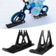 thumbnail image 4 of Snowboard Niños Scooter Equilibrado Soporte De Esquís Estante De Estacionamiento Equipo De Snowboard Para Esquí De Invierno Negro, 4 of 7