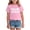 Pink, variant on Nwiuh Big Sister Shirt Toddler Baby Girl Announcement Tshirt Sibling Reveal Summer Outfits Short Sleeve Cute Tee (Orange, 5-6 Years)