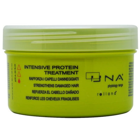 UNA Intensive Protein Treatment Strengthens Damaged Hair 500 mL / 16.9 FL.