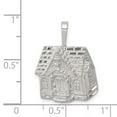 thumbnail image 3 of Sterling Silver House Charm QC997, 3 of 4