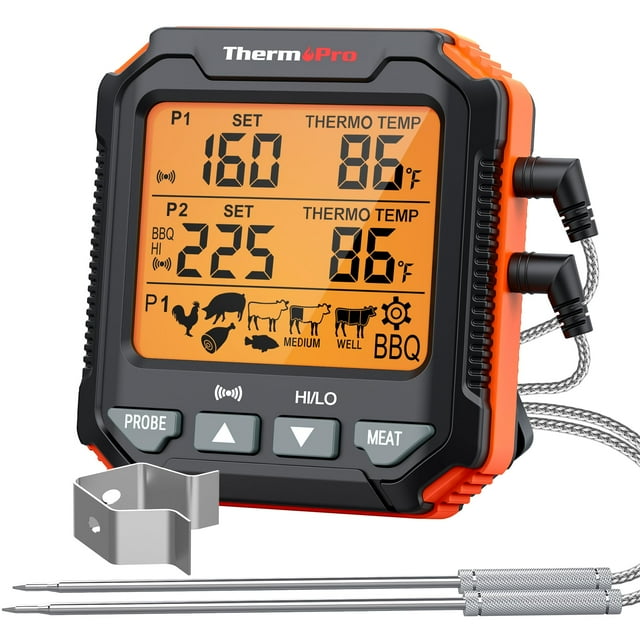 Termómetro de Carne Digital ThermoPro TP717 para Parrilla y BBQ