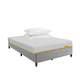 thumbnail image 1 of Colchón de Espuma Nooz Essential 16cm King Size Adulto, 2 Almohadas Essential y Box Metal Gris blanco King Size, 1 of 7
