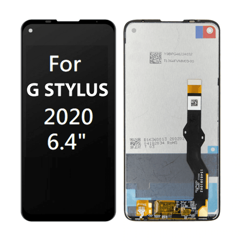 GSA LCD Display Touch Screen Digitizer Replacement For Motorola Moto G Stylus XT2043 Black