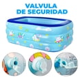 thumbnail image 1 of Piscina Inflable Exteriores Interiores y Patios Mide  130*90*50 cm, 1 of 8