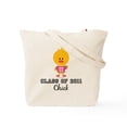thumbnail image 2 of CafePress - Senior 2011 Chick Tote Bag - Unisex Canvas Tote Bag, Beige, 1-Piece, 2 of 9