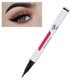 thumbnail image 5 of Delineador De Ojos A Prueba De Agua, Delineador De Ojos Líquido Ultrafino A Prueba De Manchas, Delineador De Ojos Líquido Ultrafino Y Suave, Delineador De Ojos Líquido De Larga Amonsee Negro, 5 of 8