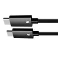 thumbnail image 1 of Type C Data Wire USB 4 Coaxial Cable 80Gbps Data Transfer 16K 60Hz Braided Cord Multiple Length Option, 1 of 7