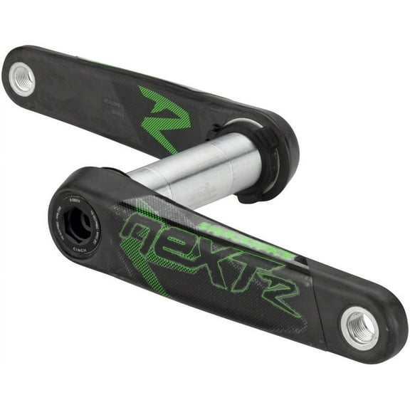 Race Face Next R Crankset - 170mm, Direct Mount, 136mm Race Face CINCH Spindle Interface, Green
