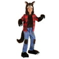 thumbnail image 1 of Brown Werewolf Kids Costume, 1 of 2