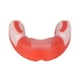thumbnail image 2 of Protector bucal deportivo Protector bucal de fútbol Protector bucal deportivo EVA para adultos Rojo Blanco, 2 of 9