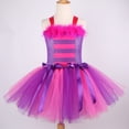 thumbnail image 4 of Vestido de tutú de gato de Cheshire para niñas, ropa de fiesta de carnaval de Halloween, disfraz de gato Alicia en el País de las Maravillas, vestido de princesa de cuento de hadas elegante para niños, 4 of 5
