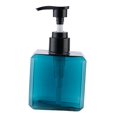thumbnail image 2 of jifeng 1Pcs Distributeur de Savon Liquide Bouteille Vide Savon Lotion Gel Douche Lavage à Main Réutilisable 250ml Bleu, 2 of 9