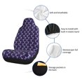 thumbnail image 4 of Uemuo Cell Tower Pattern Car Seat Covers for Front Seats Waterproof Seat Covers for Cars, Universal Auto Front Seats Protector Fits for Car-, 4 of 6