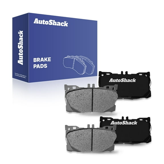 AutoShack Front Ceramic Brake Pad Set Replacement for 2016-2022 Mercedes-Benz GLC300 2018-2019 Mercedes-Benz E300 4-PC