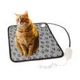 Pet Heating Mat Reptile Warmer Dog Pad Indoor Safe Voltage The Anti