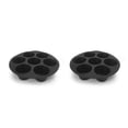 thumbnail image 4 of Advancent Freidora de aire, molde para taza de pastel, antiadherente, resistente al calor, 7 cavidades, molde para hornear muffins, reutilizable, lavable, 7 pulgadas 2piezas Advancent CBP307602, 4 of 5