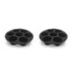 thumbnail image 4 of Inteprter Air Fryer Cake Cup Mold Cocina Silicona Antiadherente Hornear Muffin Pan Restaurante Panadería Cocina Utensilios para hornear 7 pulgadas 7 pulgadas 2piezas Inteprter CBP307602, 4 of 5