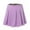 Cassis, variant on Bienzoe Girl's Stretchy Pleated Adjust Waist School Uniforms Skirt Black 12