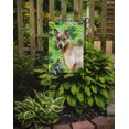 thumbnail image 2 of Carolines Treasures BB9854GF Thai Ridgeback St.Patricks Flag - Garden Size, 2 of 3