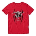 thumbnail image 2 of Marvel Spider-Man Brand New Day Men's Web Action Sketch Retro T-Shirt (Red, S-XXXL), 2 of 4