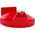 thumbnail image 1 of Cubierta Protectora, guarda de plastico ligero para desbrozadoras de eje 24,26 y 28mm color roja, 1 of 2