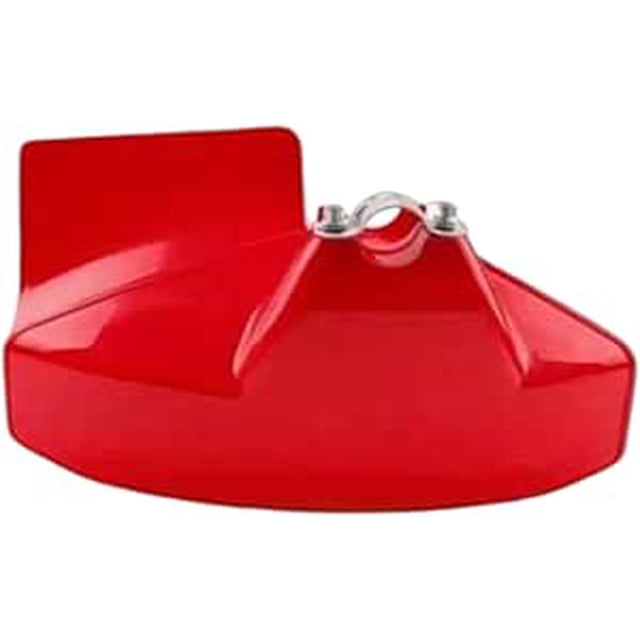 Cubierta Protectora, guarda de plastico ligero para desbrozadoras de eje 24,26 y 28mm color roja