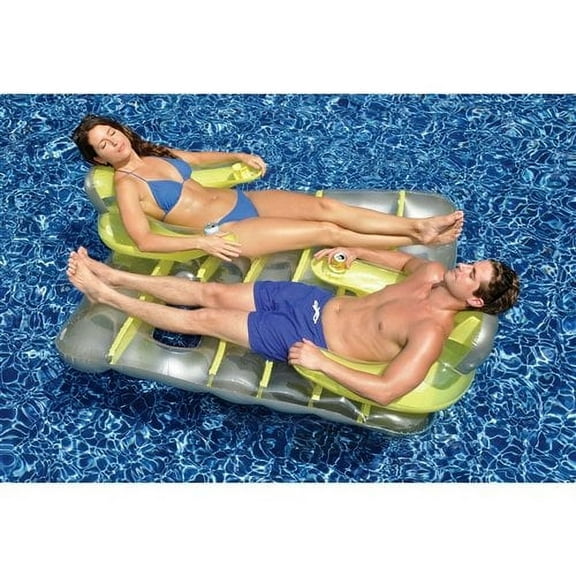 Swimline Face-to-Face Double Pool Float - Pool Toys 9042