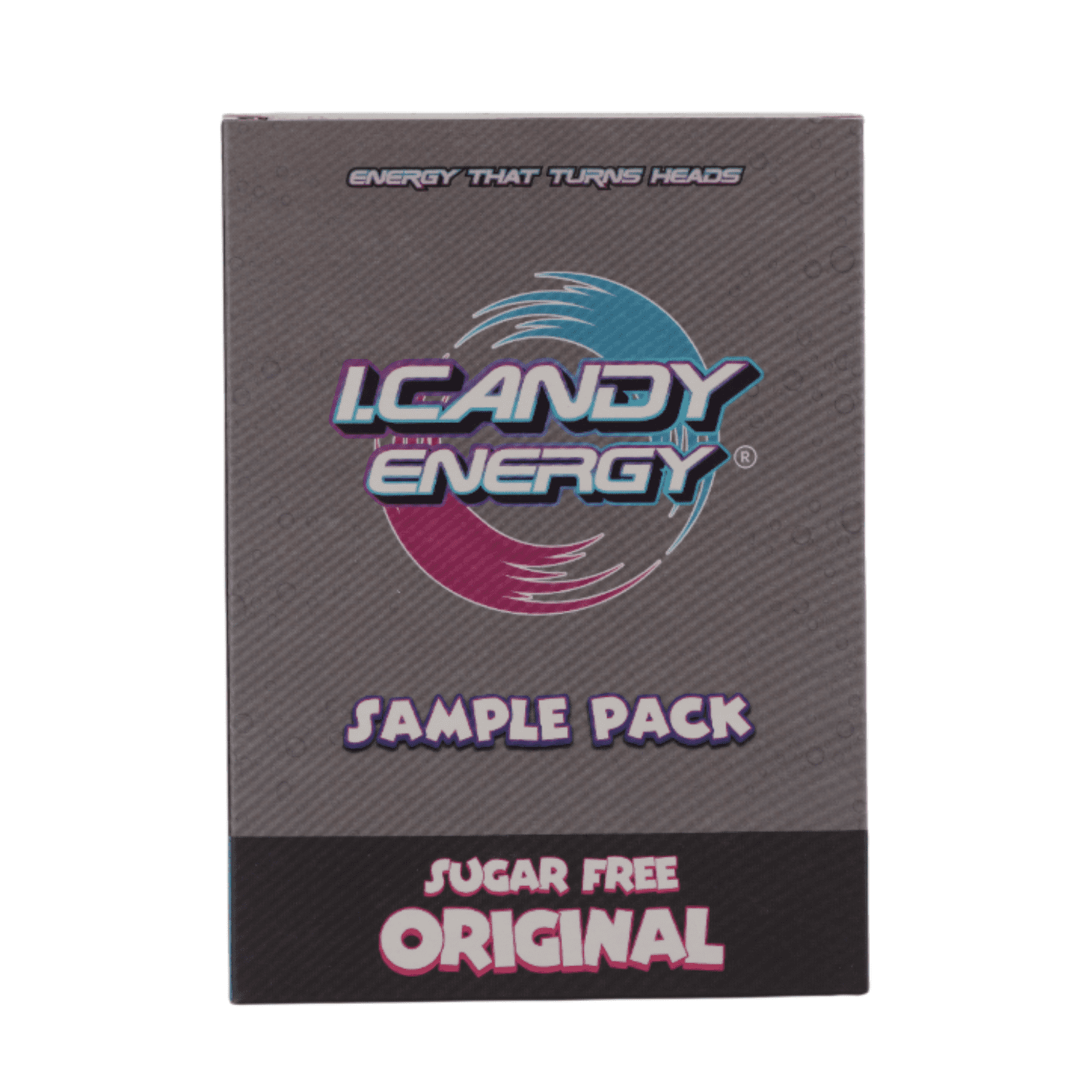 I.Candy Sugar Free Energy Drinks, Zero Sugar Energy for Real Life, Bold Flavor and Clean Boost, 100 Percent Daily Vitamins B3 B6 B12, Natural Caffeine, 12 Pack, 12 Fl Oz