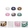 thumbnail image 4 of ColoMX 6 uds accesorios de moda anillos creativos en forma de cadena de resina anillos de mano joyería, 4 of 7