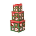 thumbnail image 3 of AuroraX Decorative Up Gift Boxes Christmas Stackable 3 Pack(S+M+L) Surprise Gift Box Set Teenage for Friend Family, 3 of 3