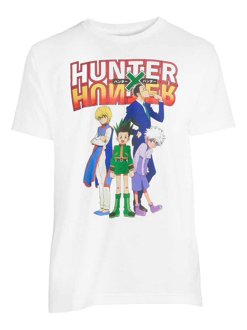 Hunter X Hunter men's Graphic Tee - Apparel - Walmart.com