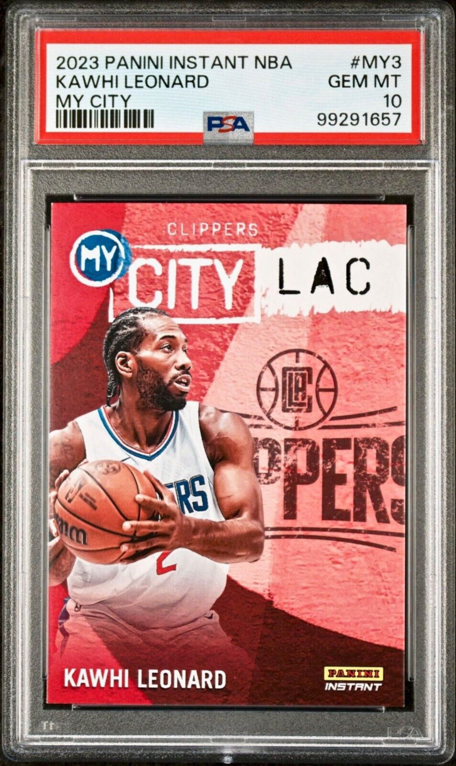 Kobe Bryant 2013 Panini NBA China Basketball Card #8 Graded PSA 8 