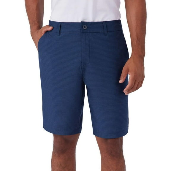 Hang Ten Men's Hybrid Series - Everyday 20" Hybrid Short in Blue | 30