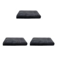 thumbnail image 1 of Youkk Pet Mat Suitable For All Breeds Easy To Clean Value For Money Durable Dog Bed dark grey M 50*40*5cm 3Set, 1 of 6
