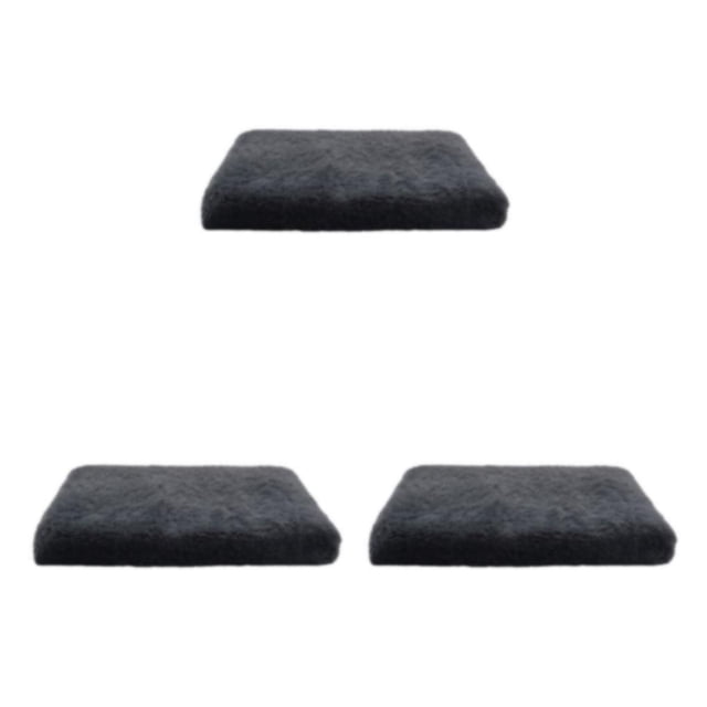 Youkk Pet Mat Suitable For All Breeds Easy To Clean Value For Money Durable Dog Bed dark grey M 50*40*5cm 3Set