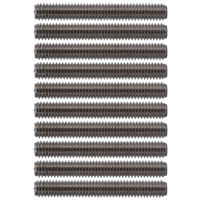 Filfeel 4808 Series M4 Stainless Steel Threaded Rods Wear Resistant Durable High Hardness Rod Bar Studs,Stainless Steel Rod Bar Studs,M4 Threaded Rod