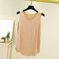thumbnail image 5 of SwiftWear Womens Summer Loose Long Tank Tops Seamless Sleeveless Tunic Tops Scoop Neck Curved Hem Fashion Clothing, 5 of 5