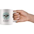 thumbnail image 3 of Vintage Allegedly Ostrich Mug Ostrich Lover Novelty Gift Idea 11 Ounce Ceramic Coffee Tea Cup, 3 of 4