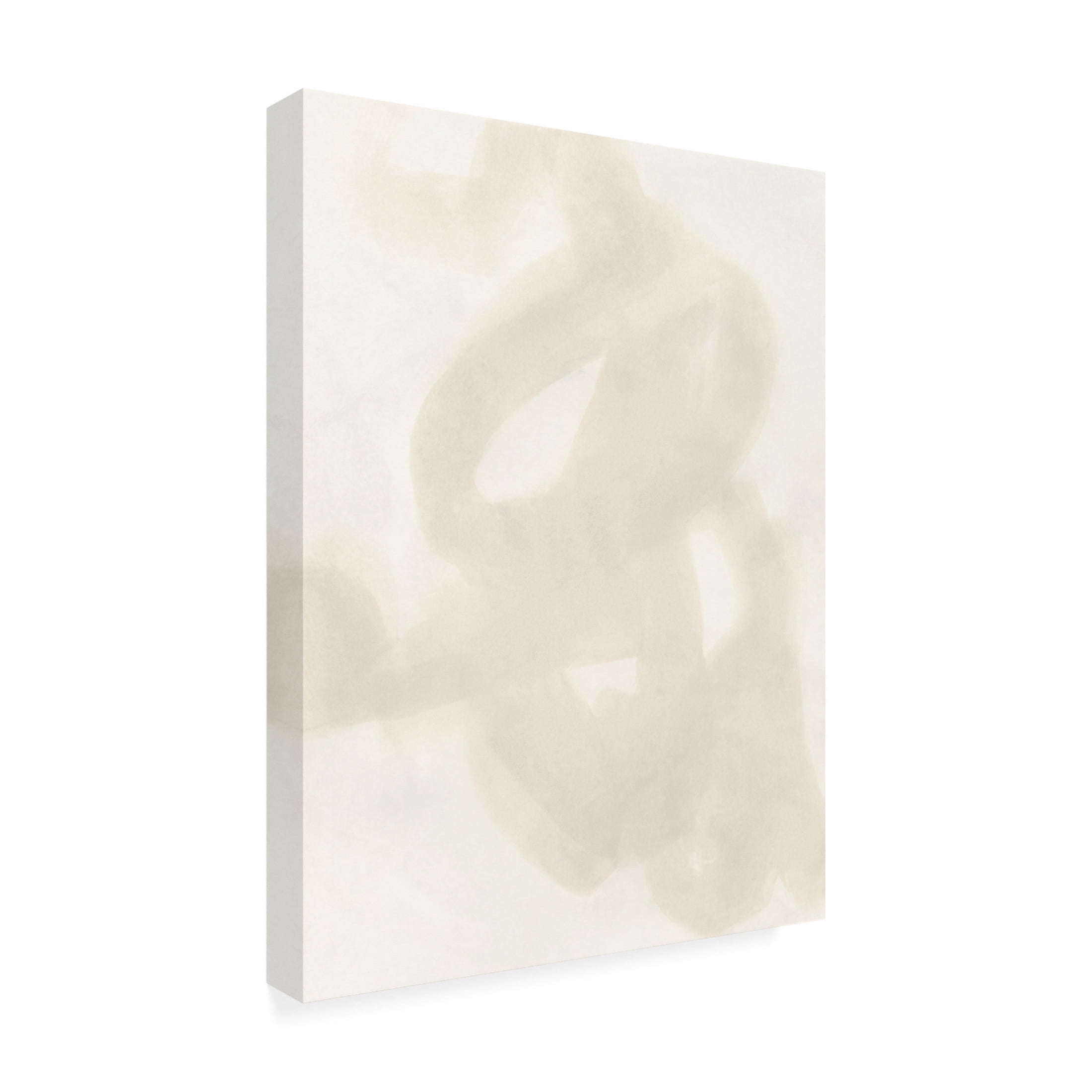 Trademark Fine Art June Erica Vess  Quiet Coil I Canvas Wall Art