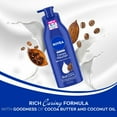 thumbnail image 4 of Nivea Cocoa Nourish Oil In Lotion, 400ml, 4 of 5