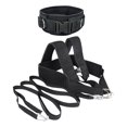 thumbnail image 4 of Correas de tracción para trineo, equipo de entrenamiento de fuerza para , accesorio de entrenamiento Correa de hombro de cintura, 4 of 8