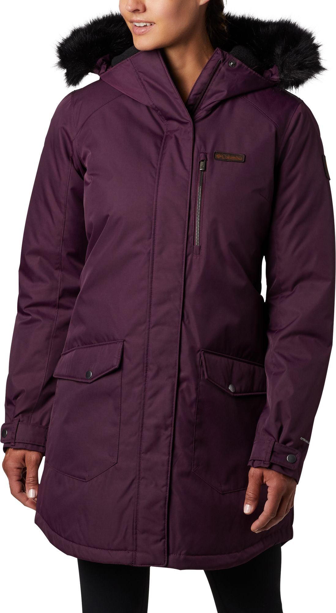 Columbia Columbia Women's Suttle Mountain Long Insulated Jacket