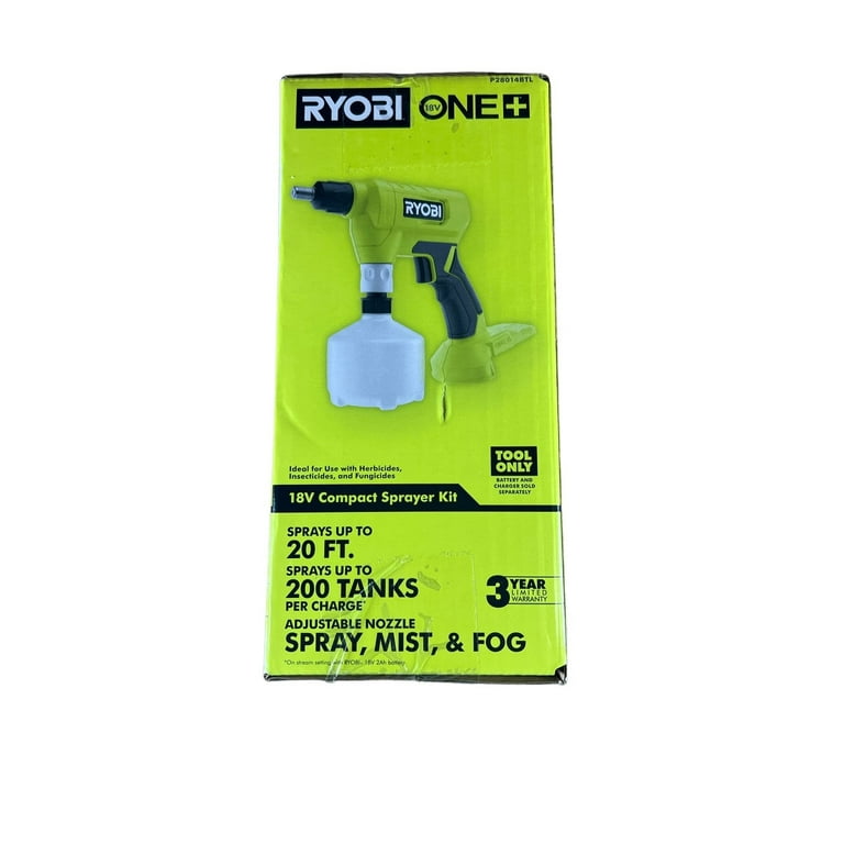 Ryobi one plus chemical sprayer new arrivals