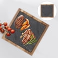 thumbnail image 2 of 1 Set of Household Salad Plate Multi-function Serving Plate Japanese Pizza Tray Steak Accessory, 2 of 9