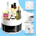 thumbnail image 4 of Turntable Food Storage Container for Cabinets, Dining, Countertops, Set of 4 Kitchen Cabinet Storage Bins, Organizer, 4 of 5