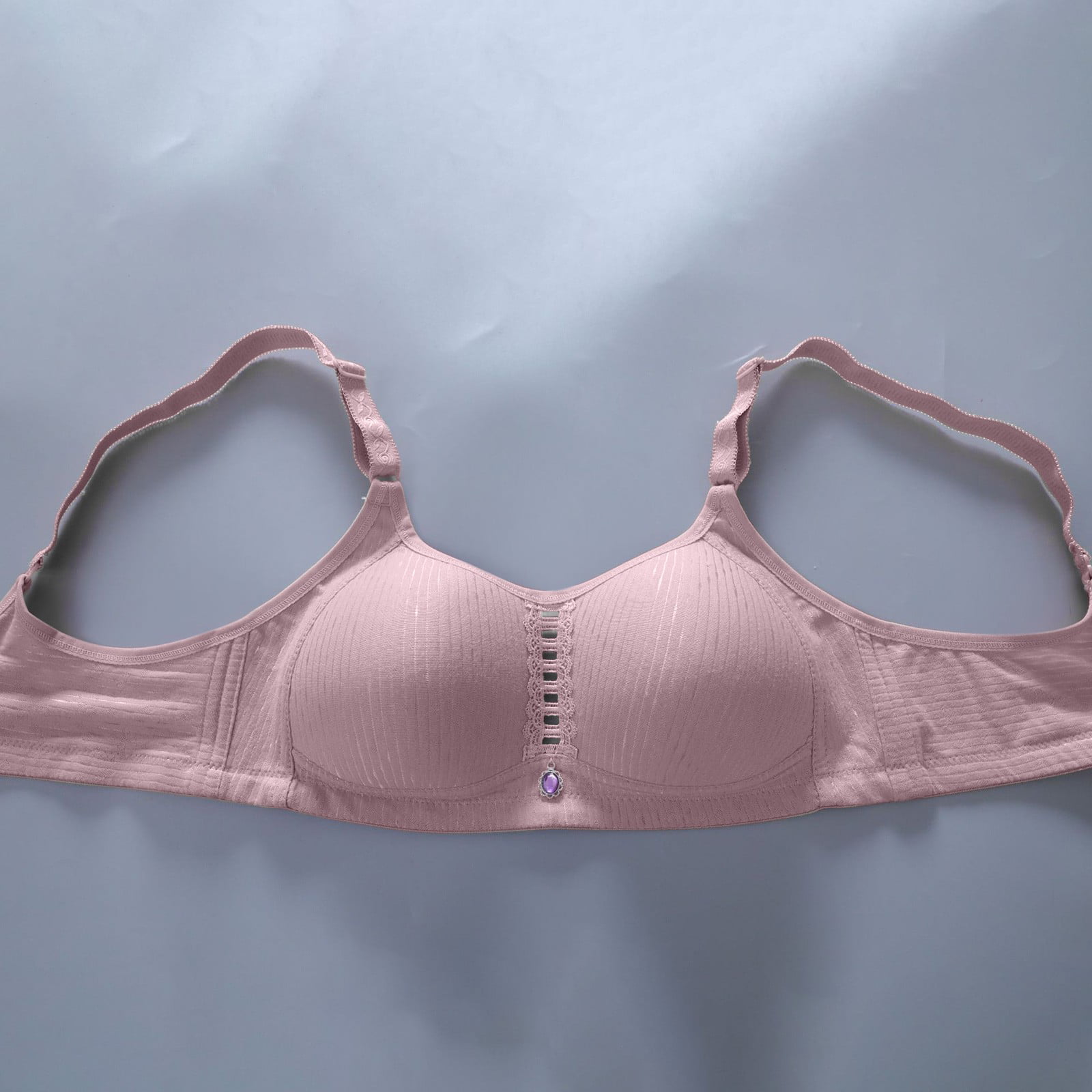 purcolt Plus Size Wire Free Bras for Women, Shockproof Breathable